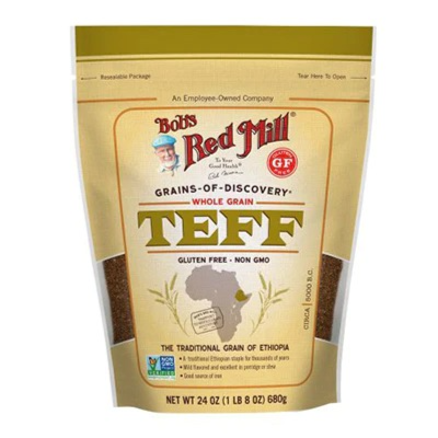 Brm Teff Whole Grain 680G