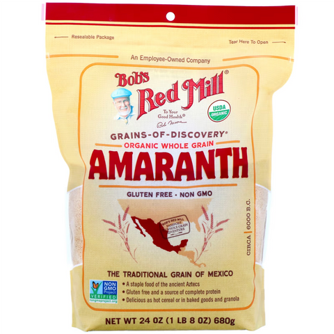 Brm Organic Amaranth Grain 24Oz