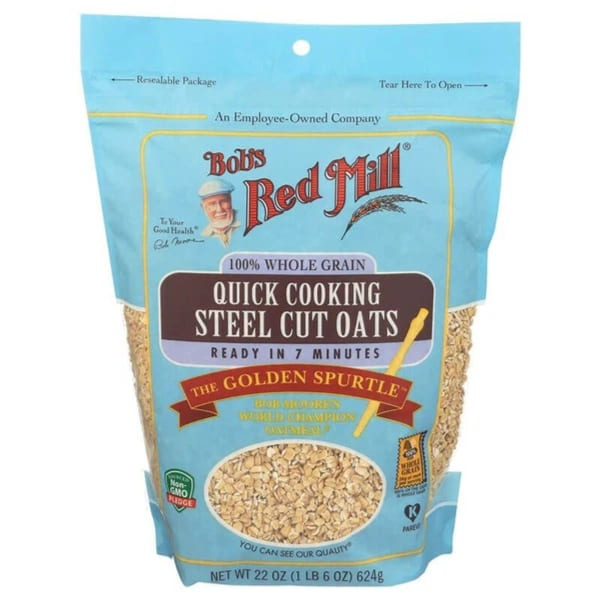 بوب راد ميل شوفان سريع التحضير 624 جم | حبوب الإفطار بوب راد ميل شوفان سريع التحضير 624 جم | حبوب الإفطار