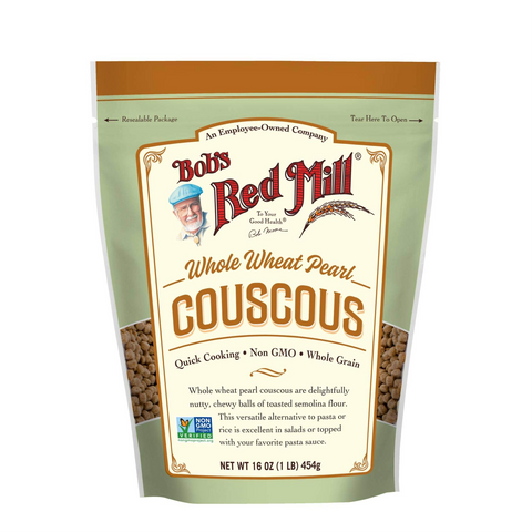 BRM Whole Wheat Pearl Couscous 454g