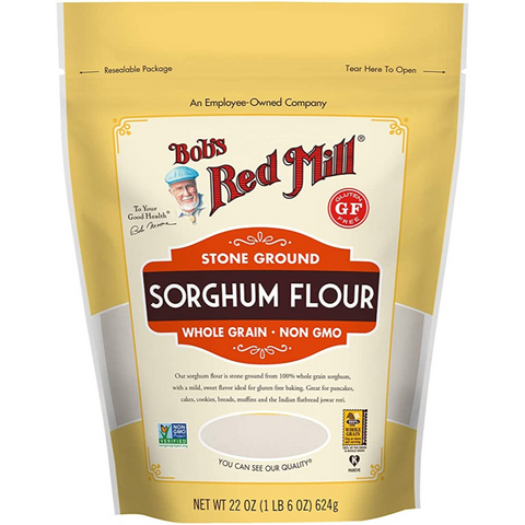 Bob's Red Mill - Gluten Free Sweet White Sorghum Flour 624g