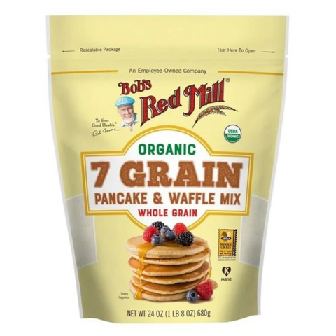 BRM 7 Grain Pancake & Waffle Mix 680g