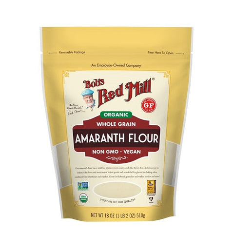 BRM Organic Amaranth Flour 510g