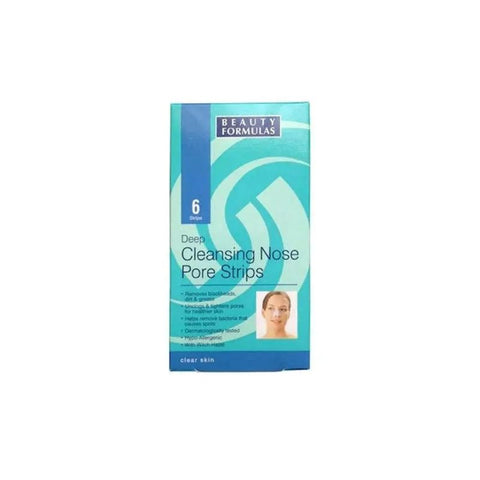 Buy Beauty Formula Deep Cleansing Nasal Strips 6 PC Online - Kulud Pharmacy