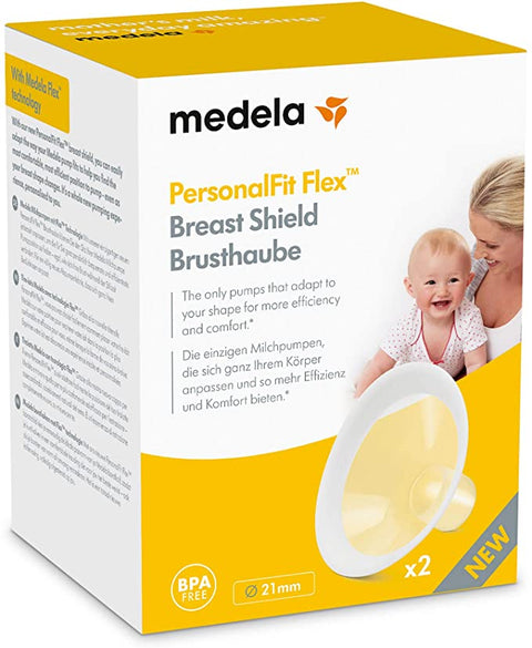 Medela - New Personalfit Flex Breast Shield (Pack Of 2) - Large