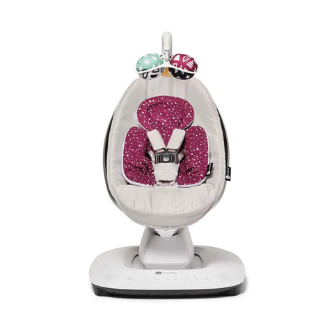 4Moms - Newborn Insert Only (Maroon/Plush)