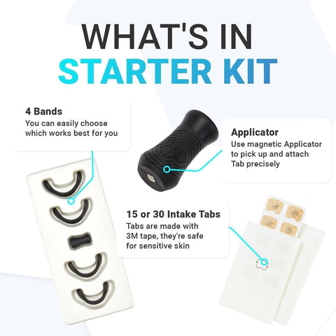 Magnetic Nasal Dilator Starter Kit