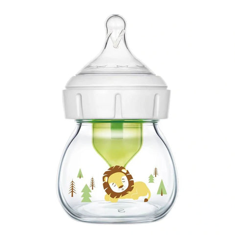 Browns Oz/60 Ml Glass W-N Options+ Bottle W/ Lion Deco W