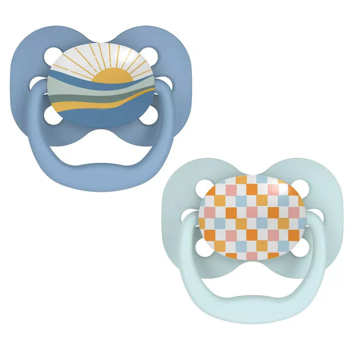 Dr.Browns Advantage Pacifier - Stage 1, 2-Pack (Blue) | Uncategorized Dr.Browns Advantage Pacifier - Stage 1, 2-Pack (Blue) | Uncategorized