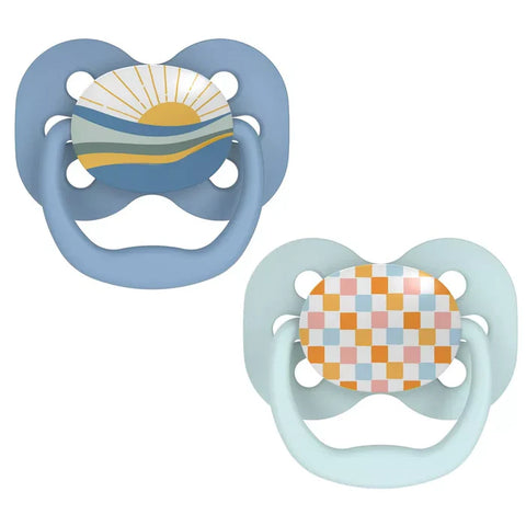 Advantage Pacifier - Stage 1, 2-Pack (Blue)