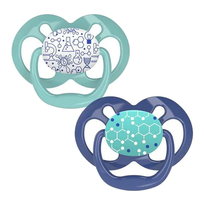 Dr.Browns Advantage Pacifier - Stage 2, 2-Pack (Blue) | Uncategorized Dr.Browns Advantage Pacifier - Stage 2, 2-Pack (Blue) | Uncategorized