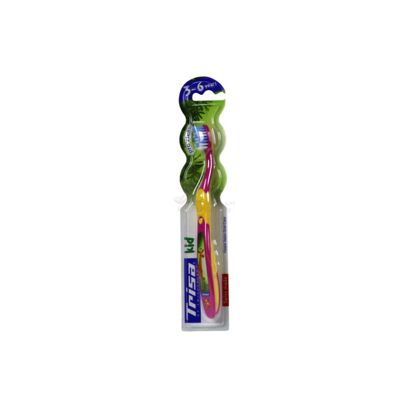 Trisa Kid Pro Clean Toothbrush 1 PC | Toothbrushes Trisa Kid Pro Clean Toothbrush 1 PC | Toothbrushes