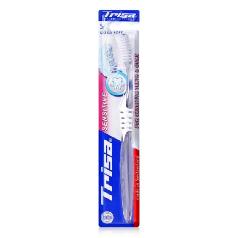 Trisa Pro Sensitive Toothbrush 1 PC | Toothbrushes Trisa Pro Sensitive Toothbrush 1 PC | Toothbrushes