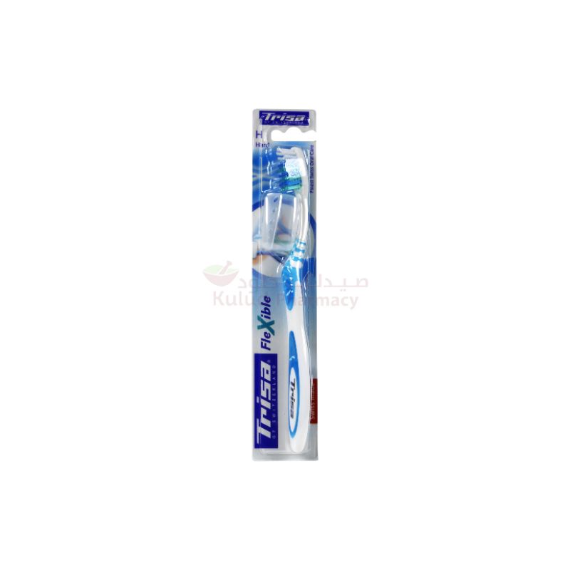 Trisa Flexible Hard Toothbrush 1 PC | Toothbrushes Trisa Flexible Hard Toothbrush 1 PC | Toothbrushes
