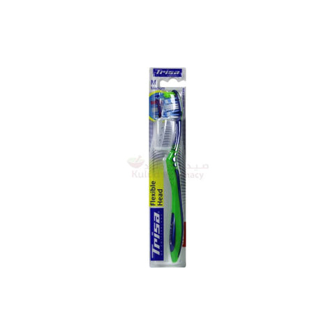 Buy Trisa Flexhead Medium Toothbrush 1 PC Online - Kulud Pharmacy