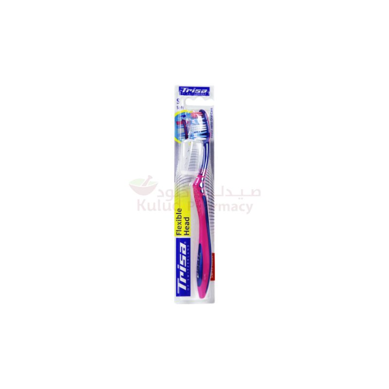 Trisa Flexhead Soft Toothbrush 1 PC | Toothbrushes Trisa Flexhead Soft Toothbrush 1 PC | Toothbrushes