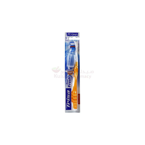 Buy Trisa Cool And Fresh Soft +Travel Cup Toothbrush 1 PC Online - Kulud Pharmacy