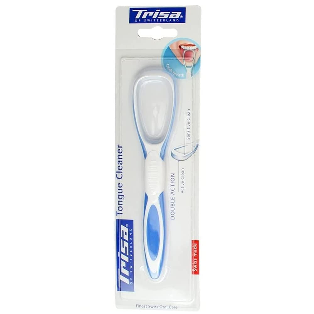 Trisa Tounge Cleaner Tongue Cleaner 1 PC | Toothbrushes Trisa Tounge Cleaner Tongue Cleaner 1 PC | Toothbrushes