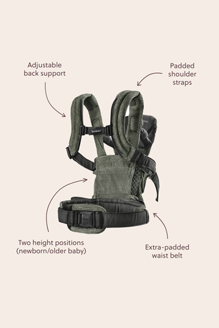 Babybjorn Baby Carrier Harmony - 3D Mesh ( Navy Blue)