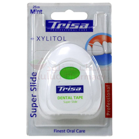 Trisa Dental Floss Mint Dental Floss 25 MT