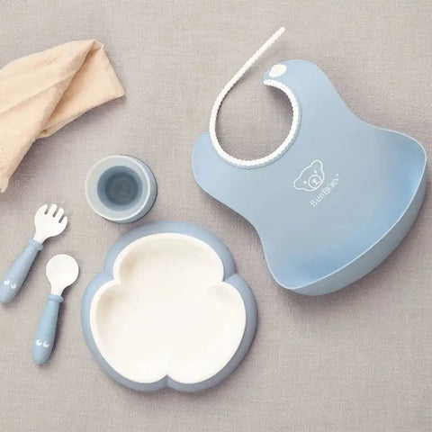 Babybjorn Baby Dinner Set (Powder Blue)