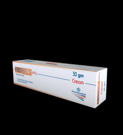 Buy FEDIQUIN 4% CREAM 30G 10 Tab Online - Kulud Pharmacy