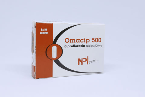 Buy Omacip Tablet 500 Mg 10 Tab Online - Kulud Pharmacy
