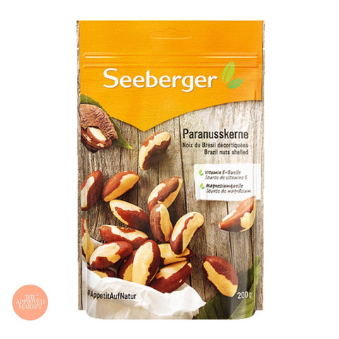 Seeberger Brazil Nut Shelled 200g