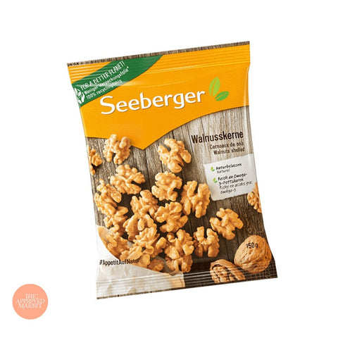 Seeberger Walnuts Shelled 150g