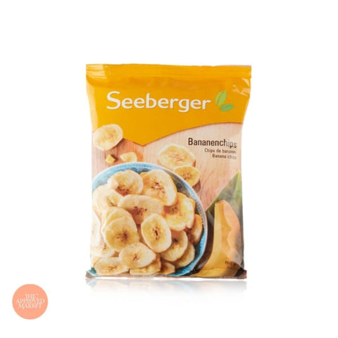 Seeberger Banana Chips 150g