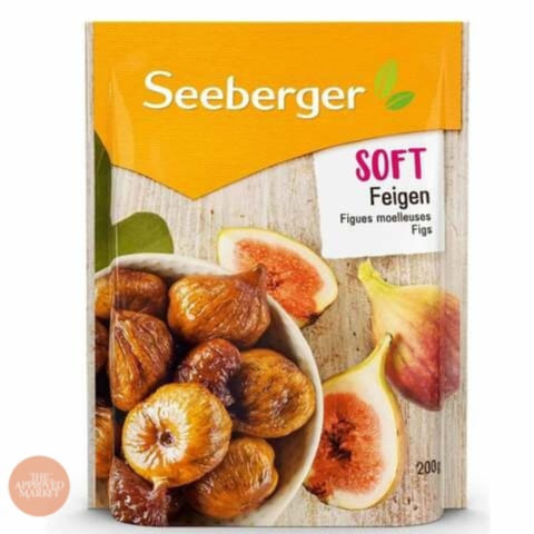 Seeberger Soft Figs 200g