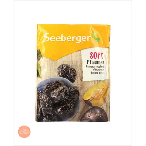 Seeberger Soft Prunes Pitted 200g