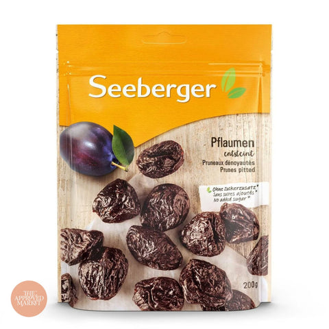 Seeberger Prunes Pitted 200g