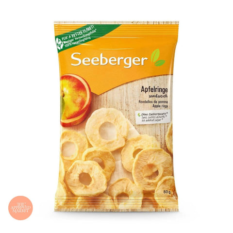 Seeberger Apple Rings 80g