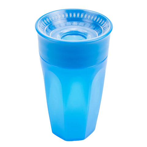 Dr.Browns Cheers 360 Cup, 10 Oz/300 Ml (Blue, 9M+, 1-Pack)