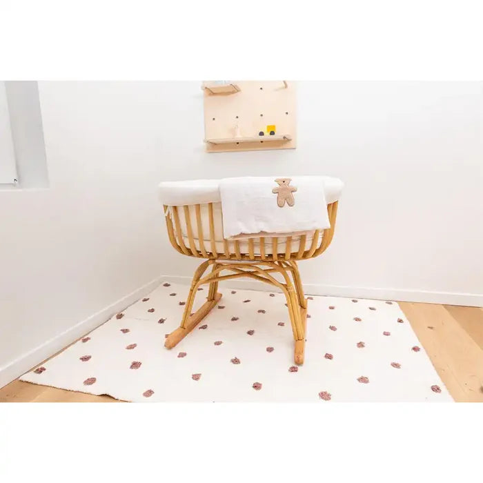 جيرسيه بطانية أطفال من تشايلد هوم (ميلانج بيج / شاش تيدي) | البطانيات واللحف جيرسيه بطانية أطفال من تشايلد هوم (ميلانج بيج / شاش تيدي) | البطانيات واللحف