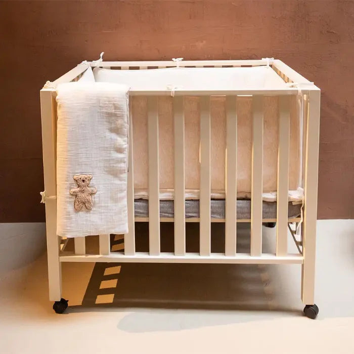 جيرسيه بطانية أطفال من تشايلد هوم (ميلانج بيج / شاش تيدي) | البطانيات واللحف جيرسيه بطانية أطفال من تشايلد هوم (ميلانج بيج / شاش تيدي) | البطانيات واللحف