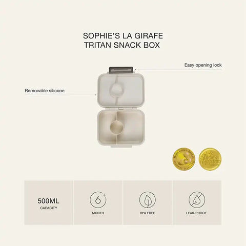 Citron 2022 Tritan Snackbox (Sophie La Girafe)