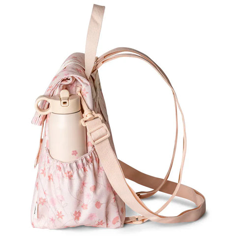 حقيبة غداء سيترون 2023 معزولة وقابلة للطي على شكل زهرة