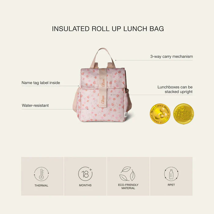 Citron 2023 Insulated Rollup Lunch Bag Flower | Uncategorized Citron 2023 Insulated Rollup Lunch Bag Flower | Uncategorized