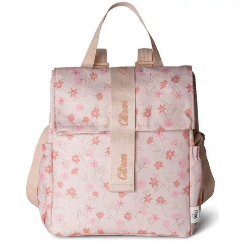 حقيبة غداء سيترون 2023 معزولة وقابلة للطي على شكل زهرة