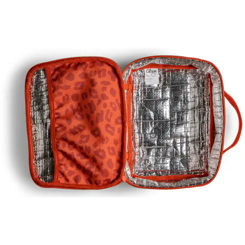 سيترون 2023 حقيبة غداء مربعة معزولة ليو