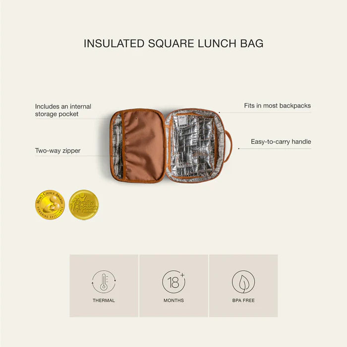 Citron 2023 Insulated Square Lunch Bag Leo | Uncategorized Citron 2023 Insulated Square Lunch Bag Leo | Uncategorized