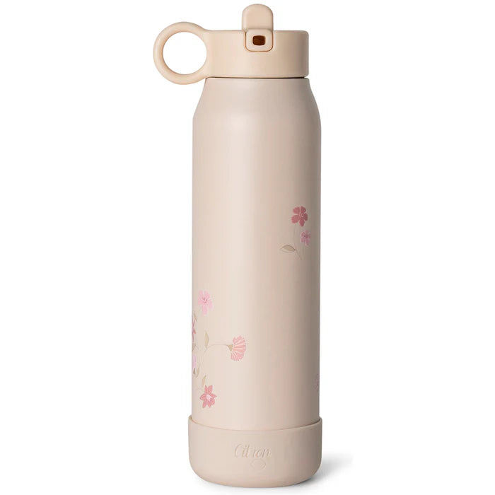 Citron 2023 Ss Water Bottle 350Ml Flower | Uncategorized Citron 2023 Ss Water Bottle 350Ml Flower | Uncategorized