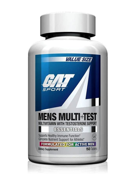 Buy GAT MENS MULTI + TEST 150 TABLETS Online - Kulud Pharmacy