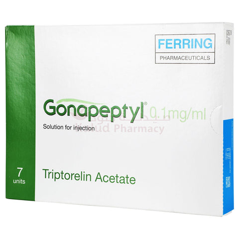 Gonapeptyl Ampoule 0.1 Mg 7 PC
