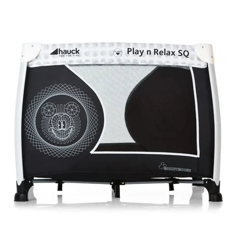 Disney - Play N Relax Sq Mickey Cool Vibes (Black/White)