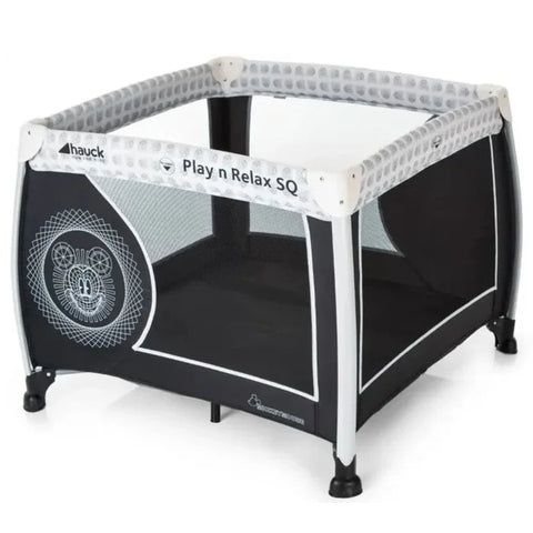 Disney - Play N Relax Sq Mickey Cool Vibes (Black/White)