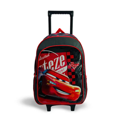 Disney Cars Black Wind 18" 6-In-1 Trolley Box Set