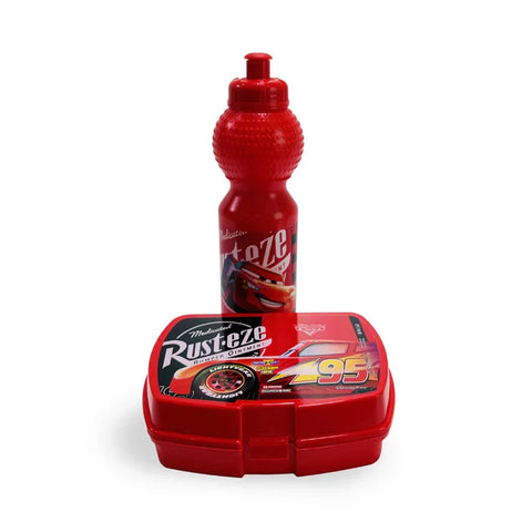 Disney Cars Black Wind 18" 6-In-1 Trolley Box Set